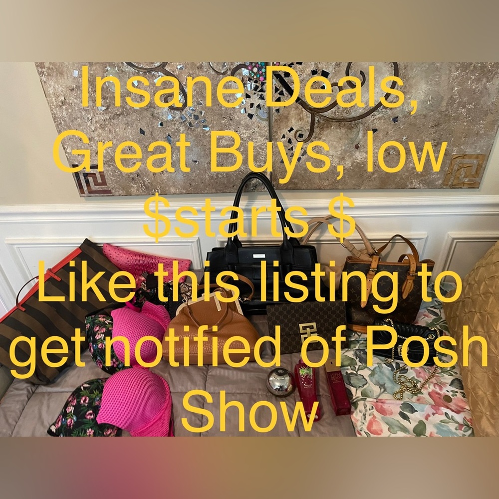 Please follow this listing!! Stay tuned!! Lots of great stuff at great prices.